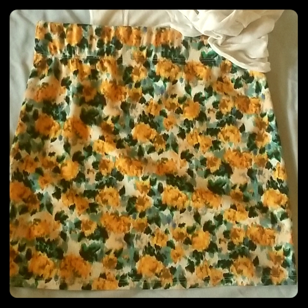 bodycon skirt